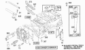 CylinderCyl HeadOil Fill Diagram and Parts List for 123882-3420-01  Briggs and Stratton Engine
